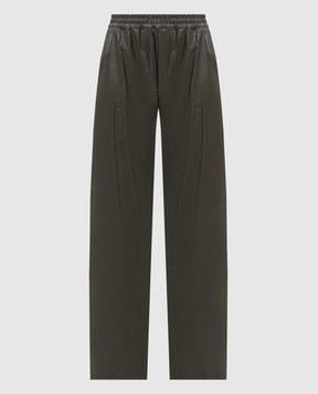 Maison Margiela MM6 Khaki pants S52KA0575S53057