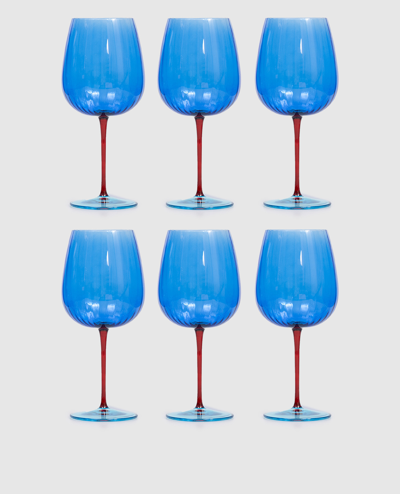 

Set of blue Joy gin glasses 6 pcs La Reine