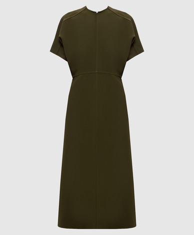 Eleanor green dress