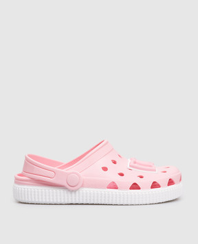 Dolce&Gabbana Children's pink clogs DN0213AT079