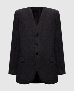 Jil Sander Gray wool jacket J02BN0261J40333