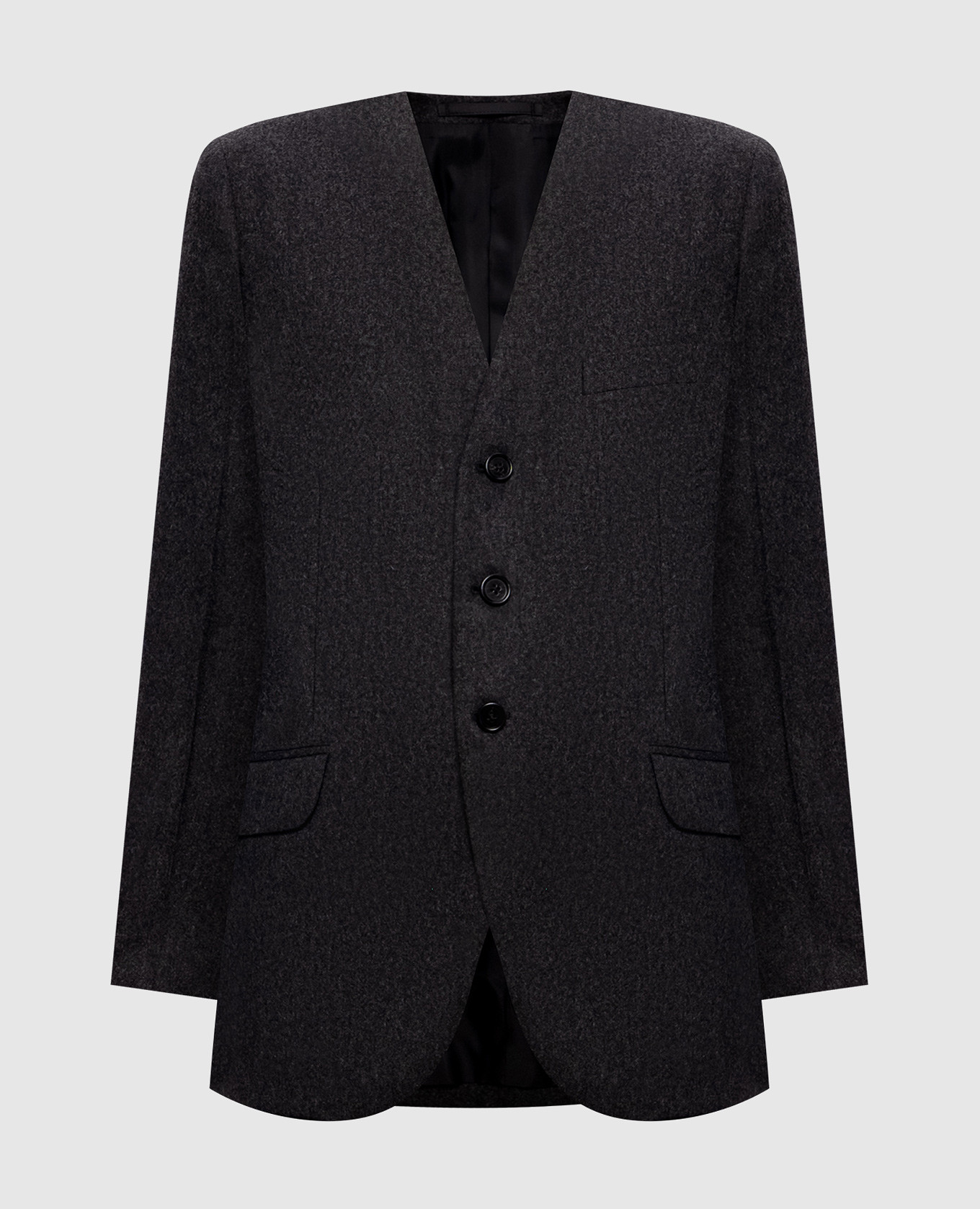 

Gray wool jacket Jil Sander, Grey