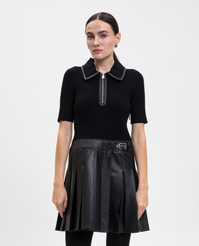 Simkhai Black Linnie mini dress 5251022K