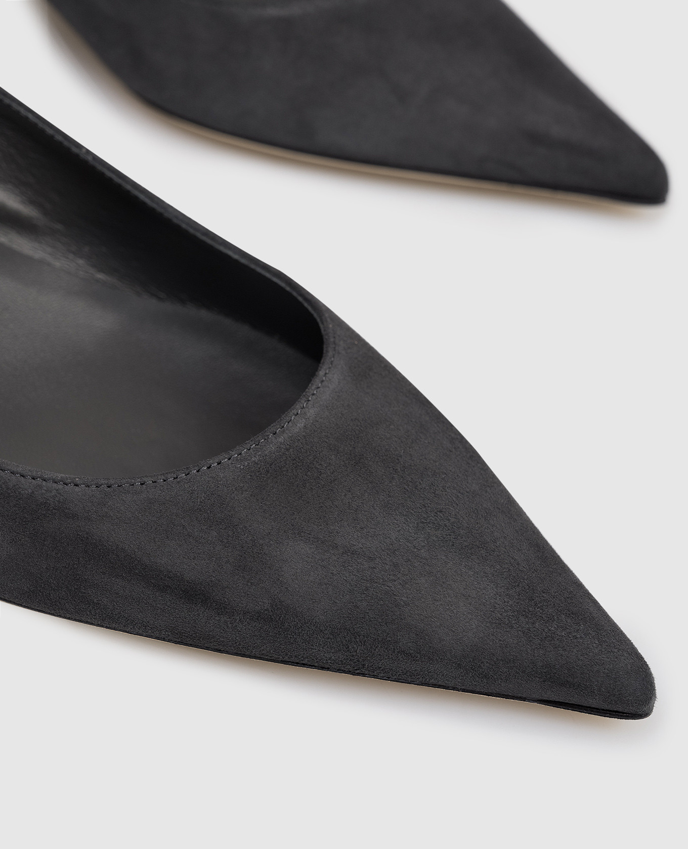 Amelia grey suede pumps Jimmy Choo 5