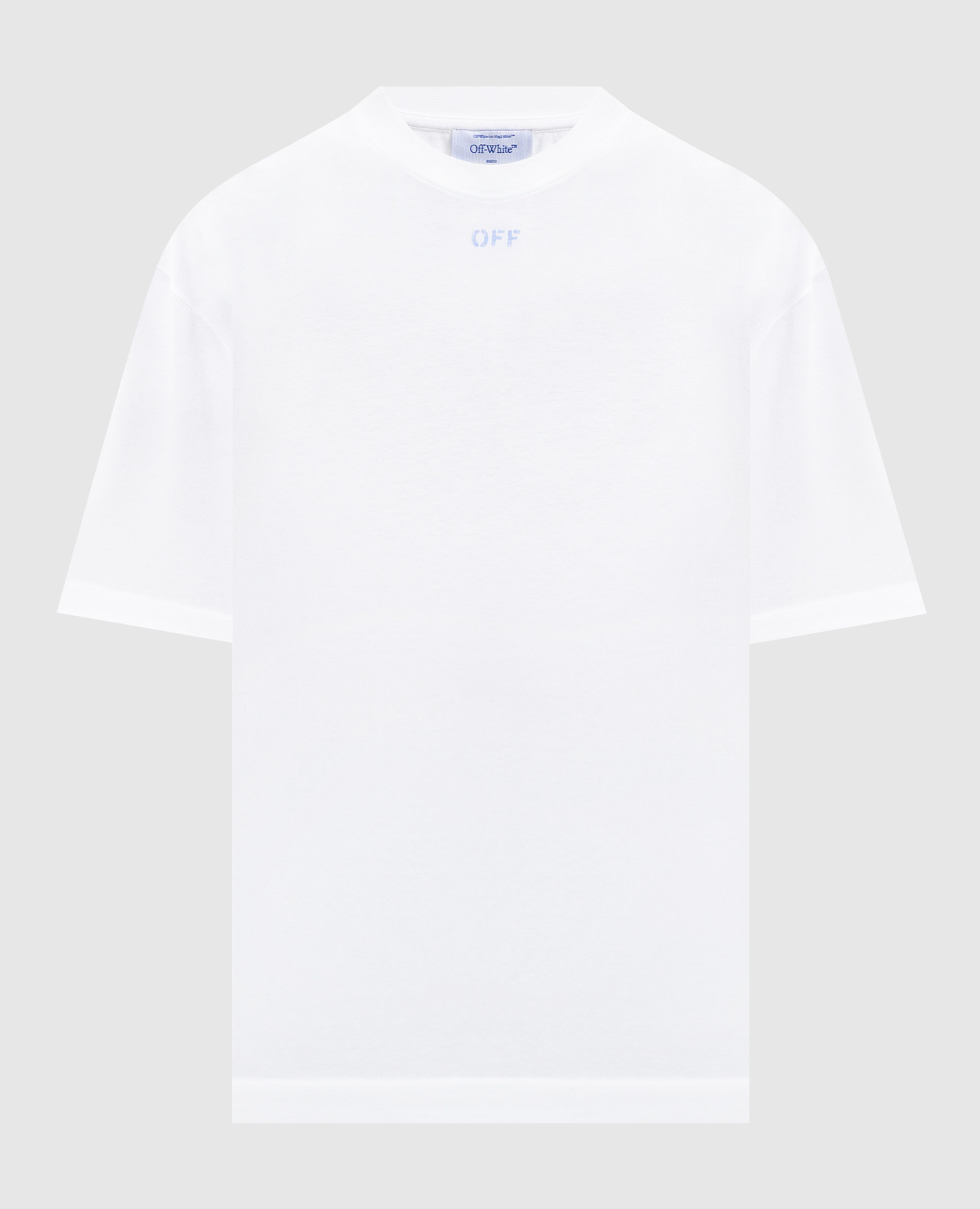 

White T-shirt with logo print Off-White