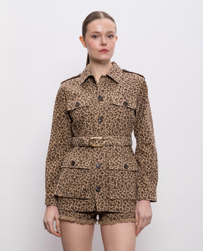 Twinset Animal print jacket 261TP2640