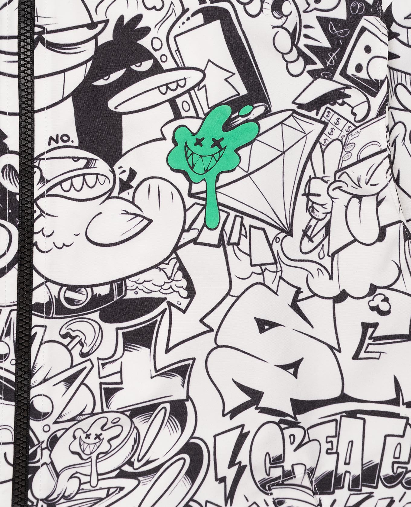 

Children's white jacket Create Your World Sprayground