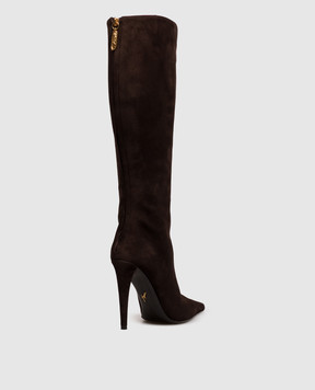 Giuseppe Zanotti Brown suede boots I680004