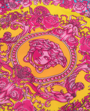 Versace Children's pink printed swimsuit 10214761A16912