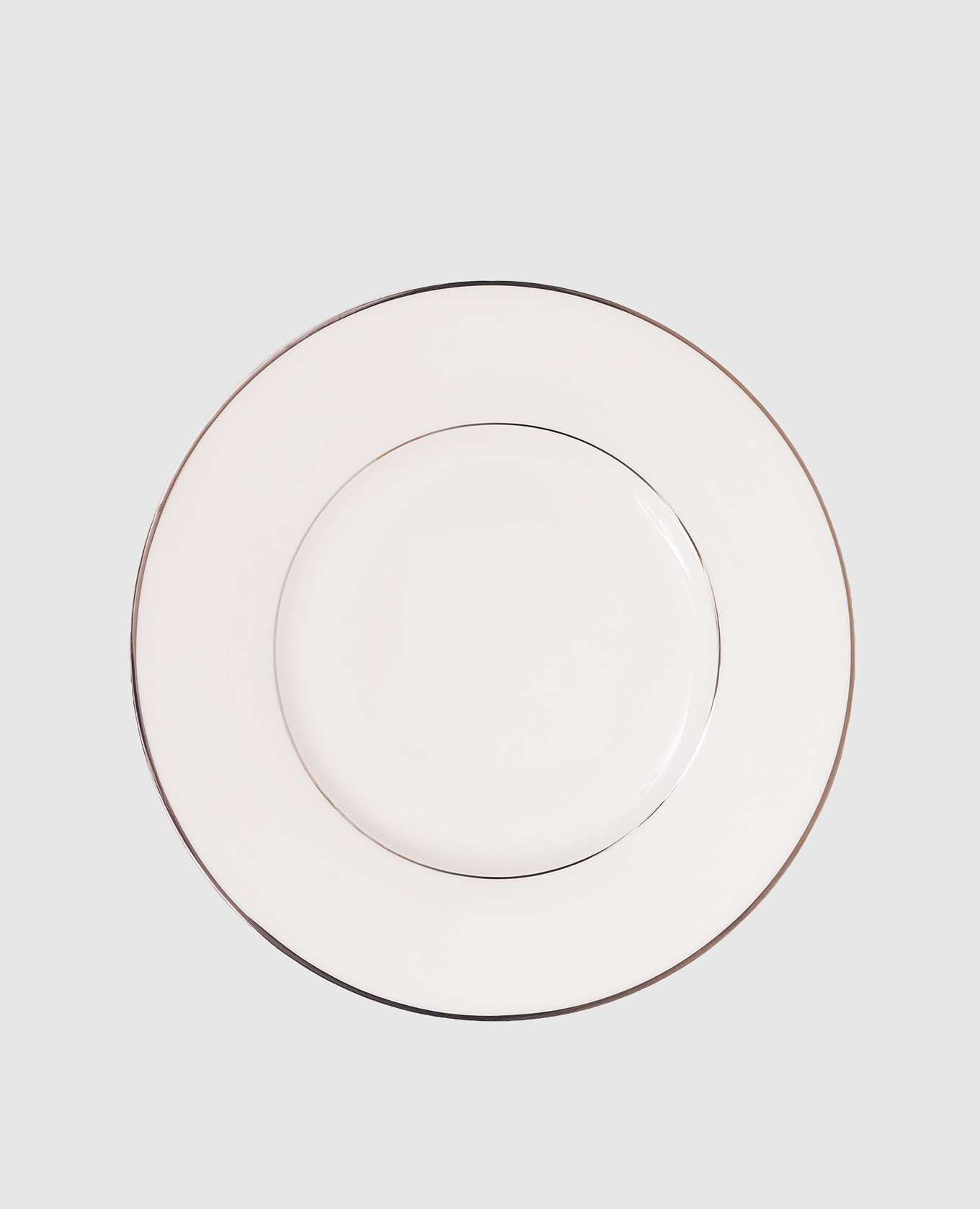 

Ducale white porcelain dessert plate Geminiano Cozzi 1765