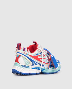 Off-White Be Right Back blue sneakers OWIA289S26FAB004