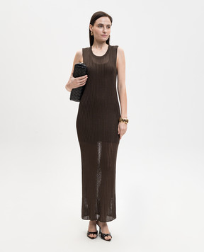 Loulou de Saison Brown dress ICARIA ICARIA