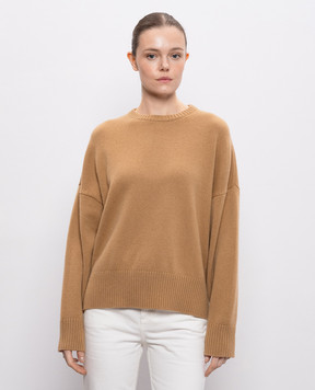 Loulou de Saison Brown ANTON cashmere sweater ANTON