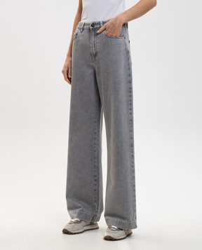 MooRER Zaira gray jeans ZAIRA74GREY