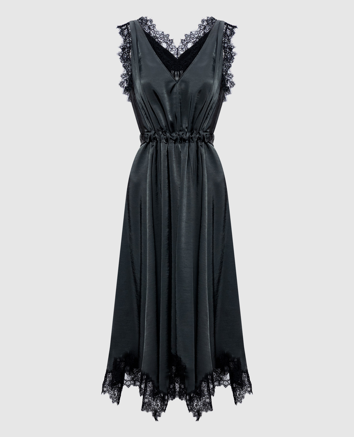 

Black dress with lace 3.1 Phillip Lim