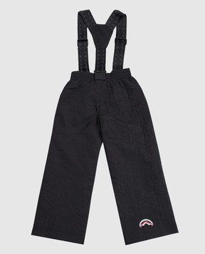 Sprayground Children's black quilted jumpsuit SPY1571