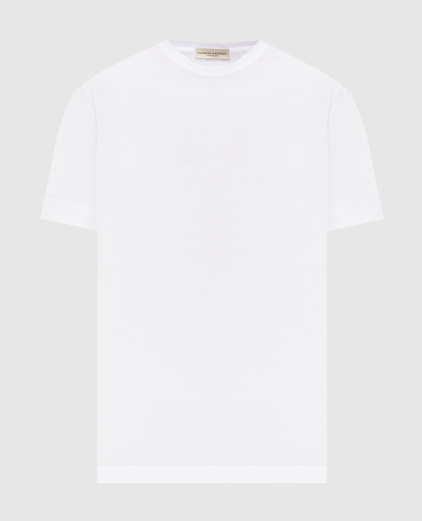White cotton T-shirt