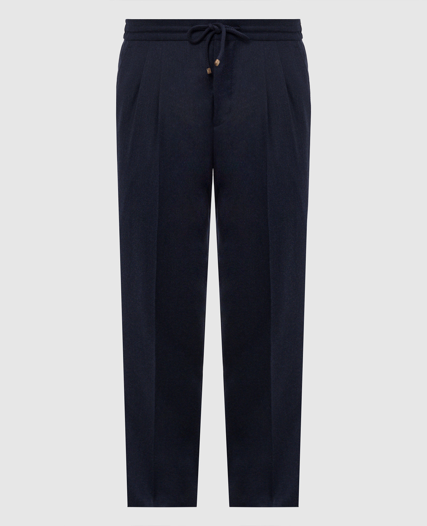 Dark blue wool pants