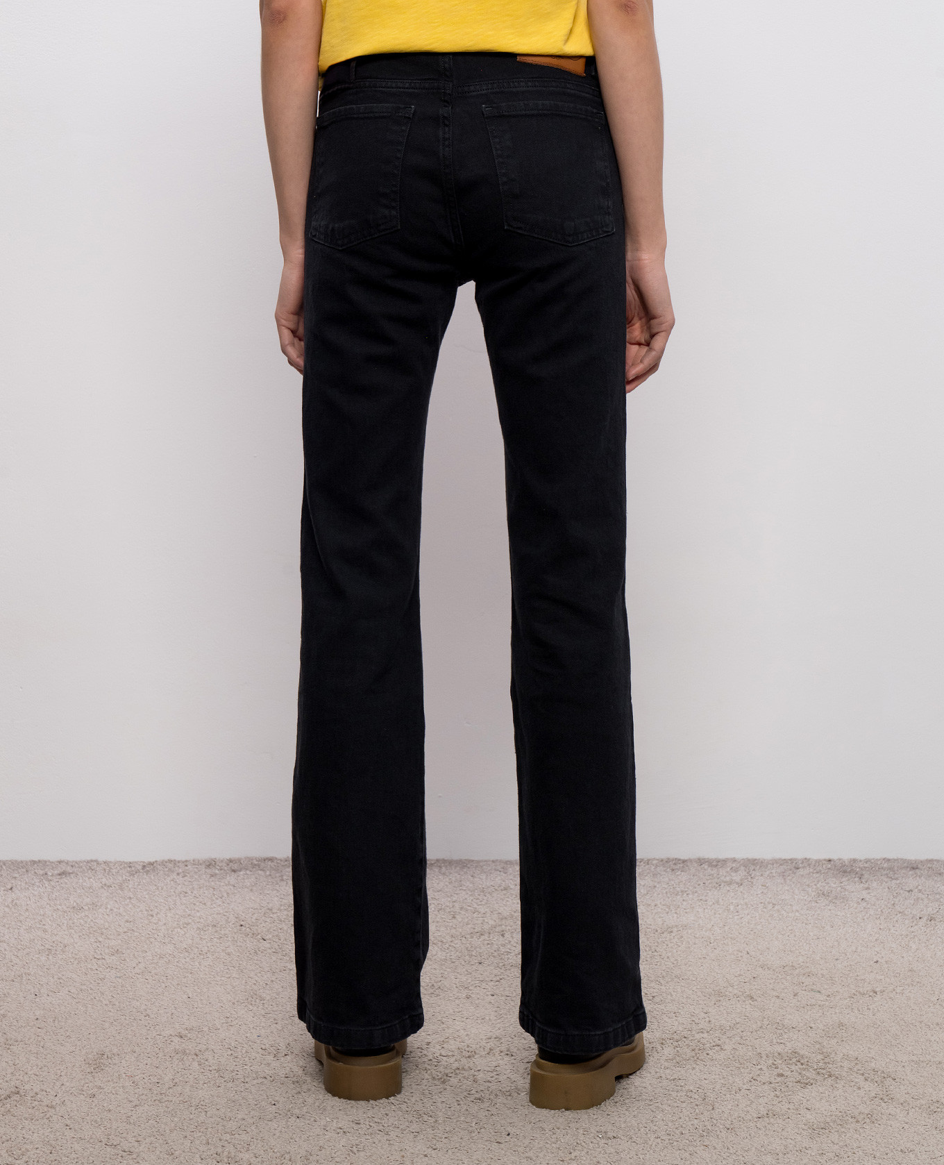 

Black flared jeans ESTREMO Max & Co
