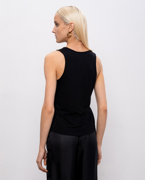 Loulou de Saison Black T-shirt ALBIA ALBIALDS