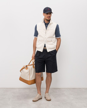 Brunello Cucinelli Beige vest MM4796567