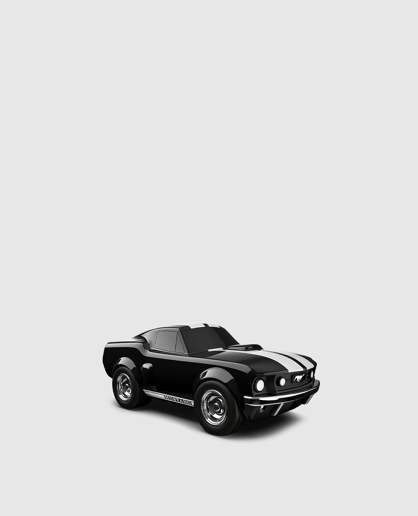 

Souvenir black car Ford Mustang Baghera