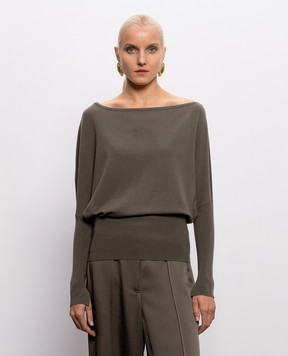 Simkhai Lavina green sweater with wool 4262011K