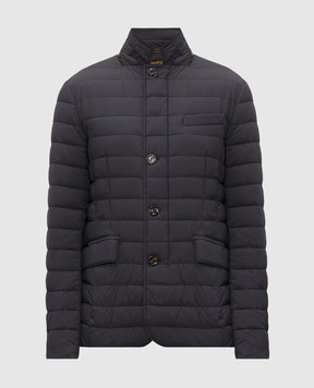 MooRER Blue down jacket ZAVYER ZAVYERS3