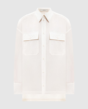 JOSEPH Ranya ivory shirt JF009573