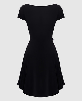 Vetements Black mini dress WE76DR448B