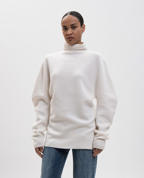 Magda Butrym Ivory wool sweater KNITWEAR25SWAETE262726