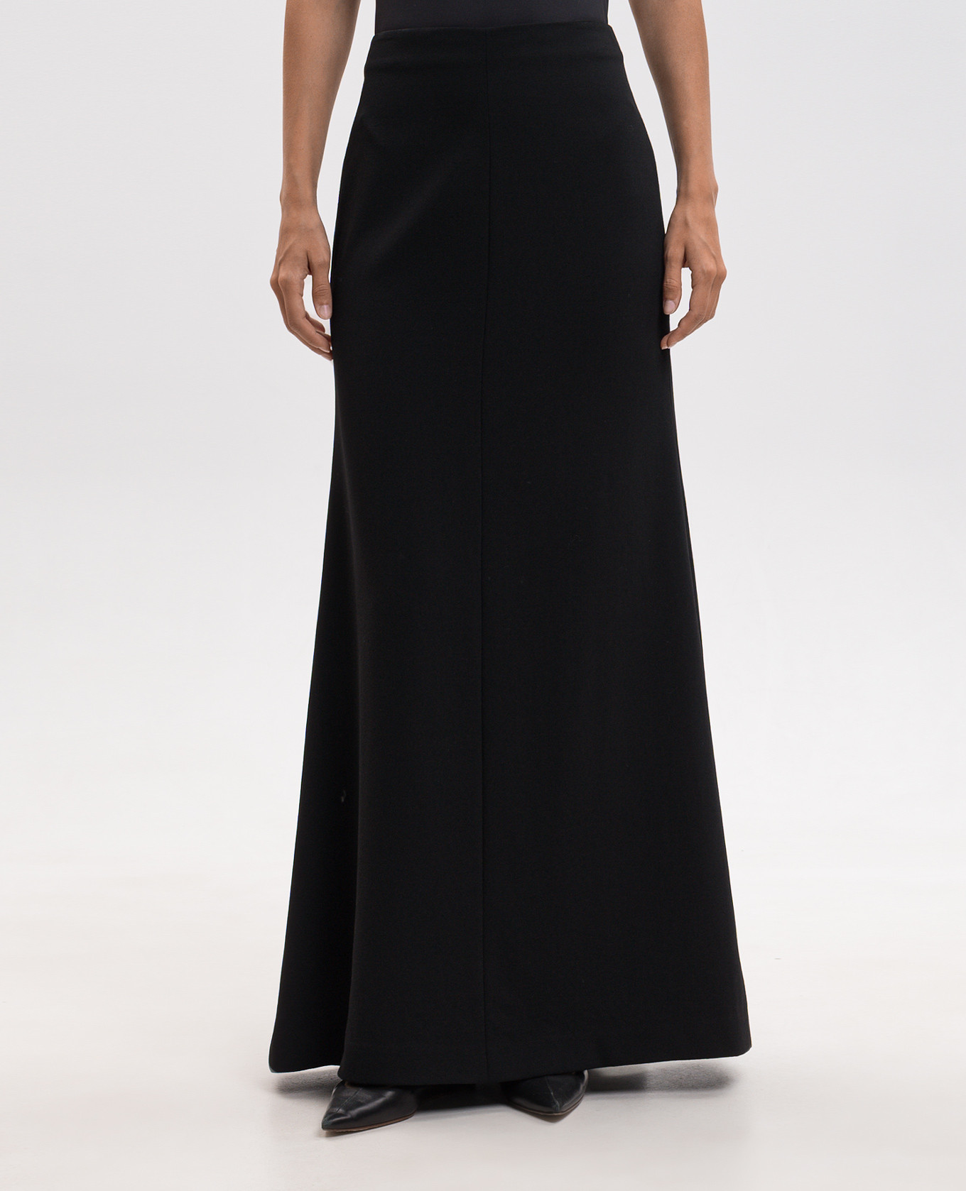 Black wool skirt Jil Sander 3