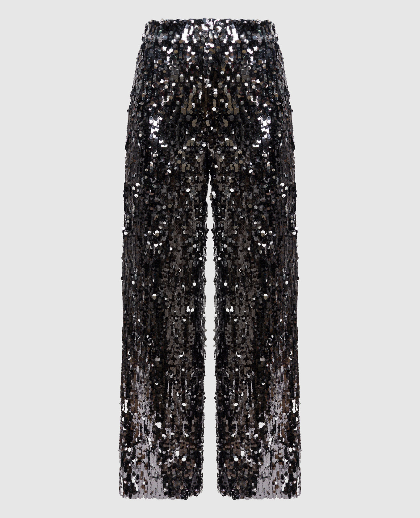 Black CABREO pants with sequins Max Mara Weekend