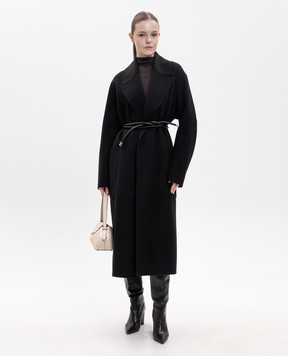Khaite Brown Annette wool golf coat 18294537