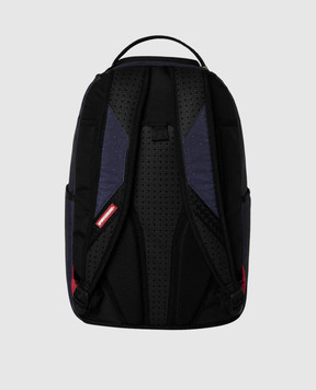 Sprayground Children's blue backpack AWOOOOOOOOOOOOOO 910B8564NSZ