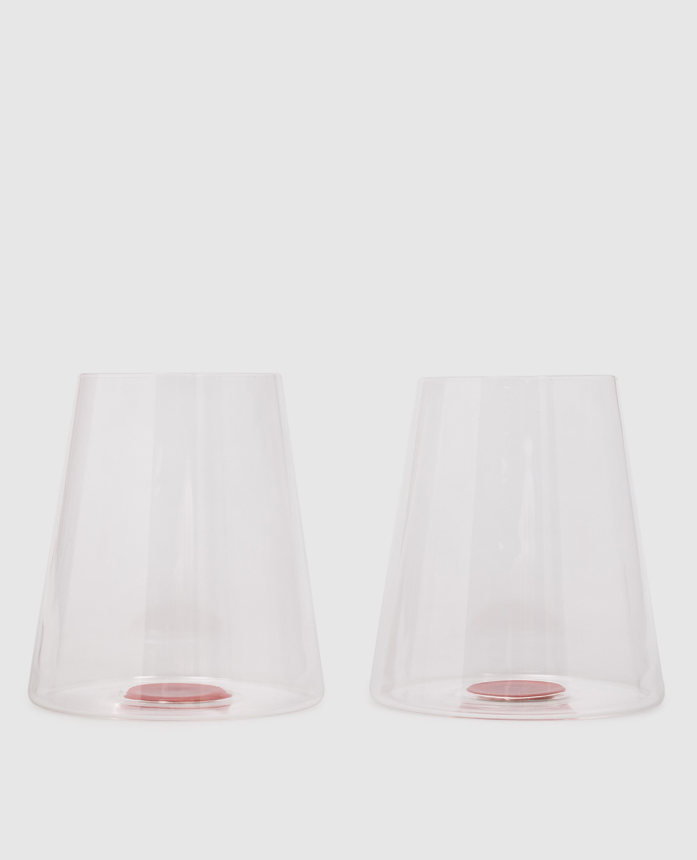 

SplitGlass red wine glass set Trebonn, Transparent