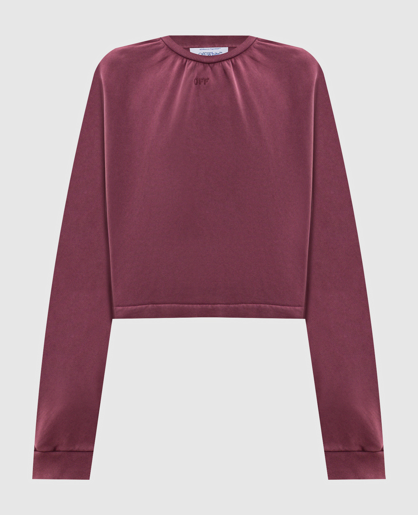 Roze sweatshirt
