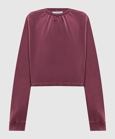 Pink sweatshirt
