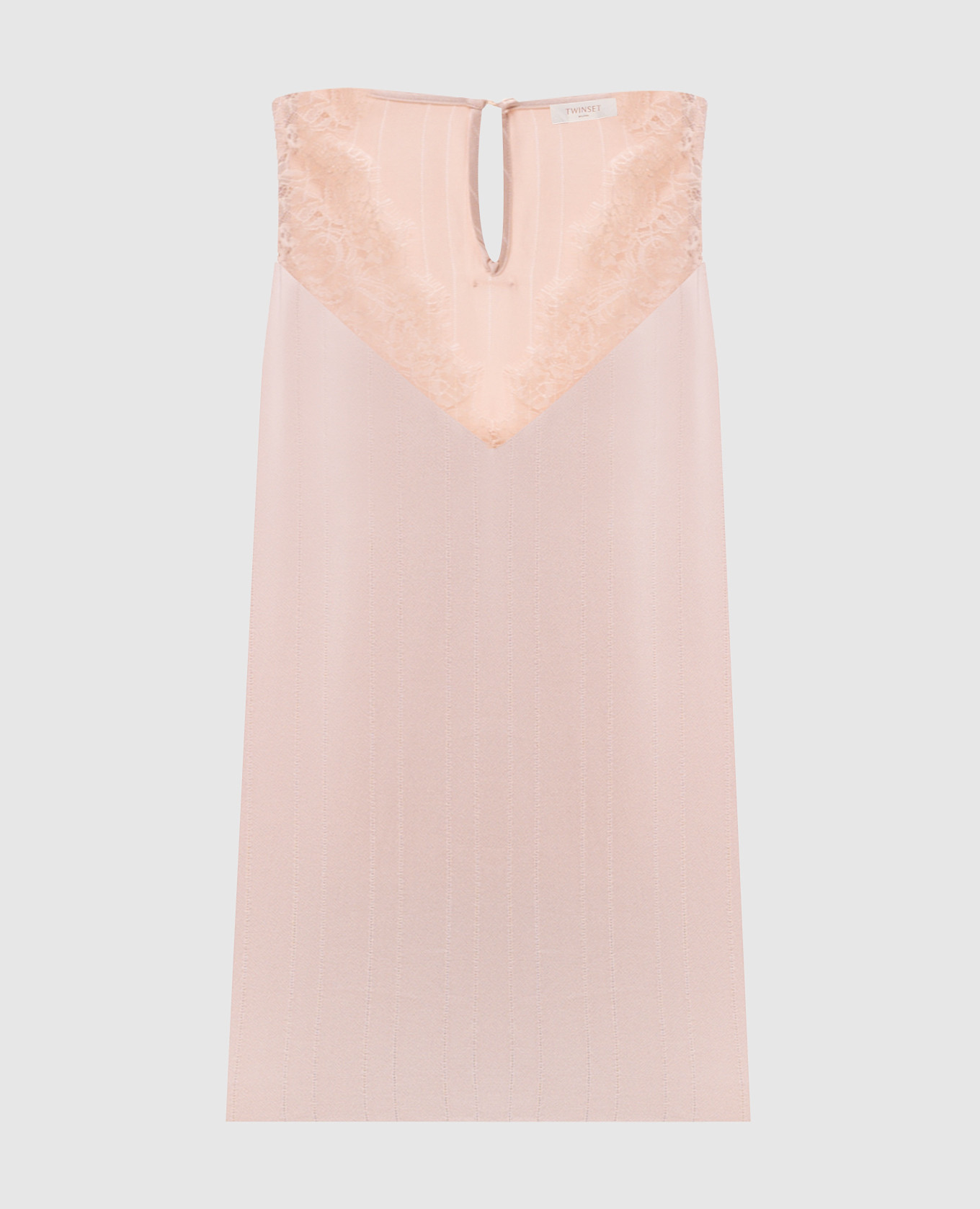 Pink top with lace