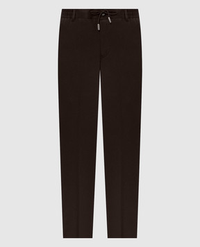 MooRER Brown pants ADAMSON ADAMSONJ