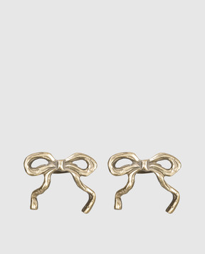Bitossi Home Set of golden napkin rings LTS02422