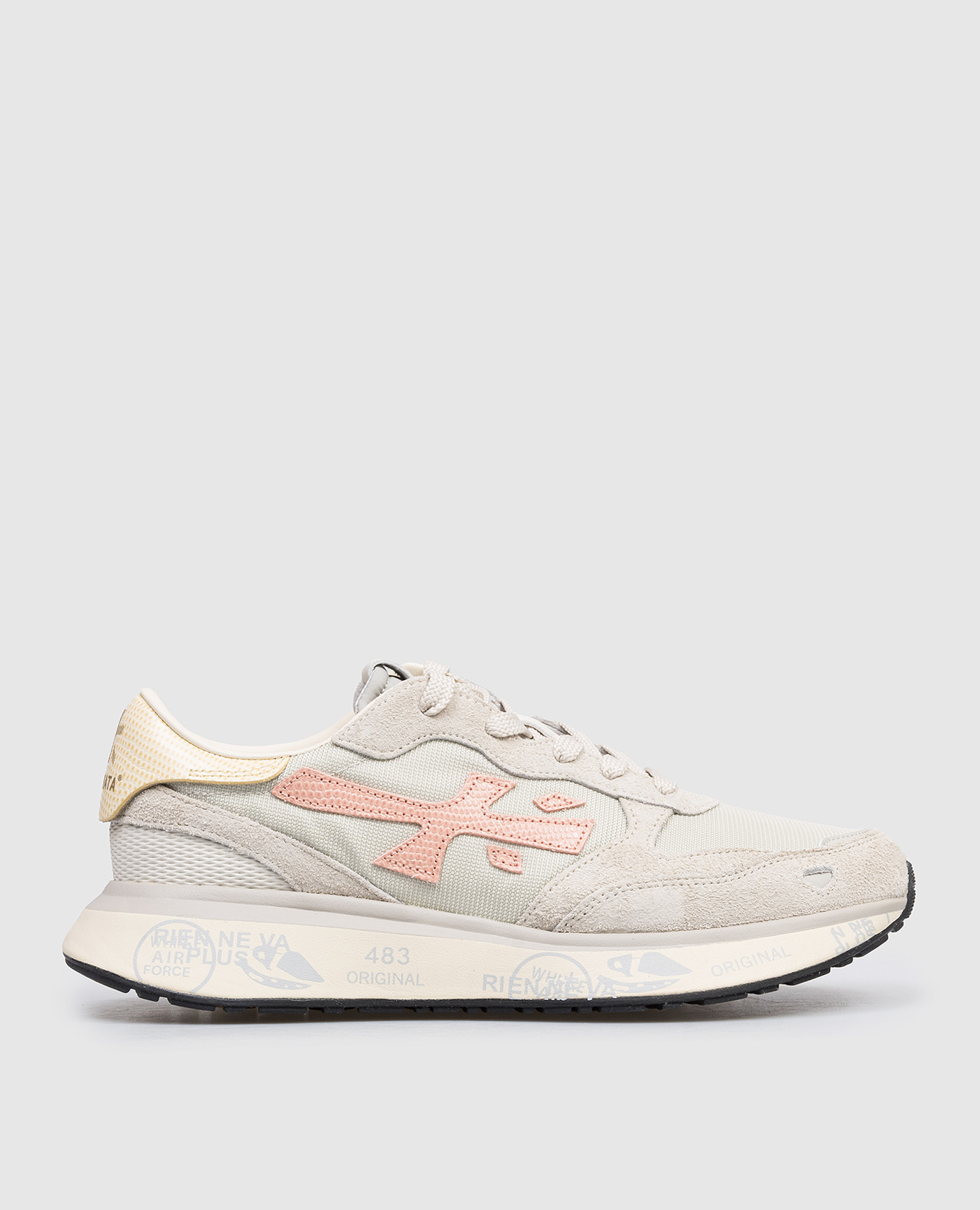 

Lauryn green combination sneakers Premiata