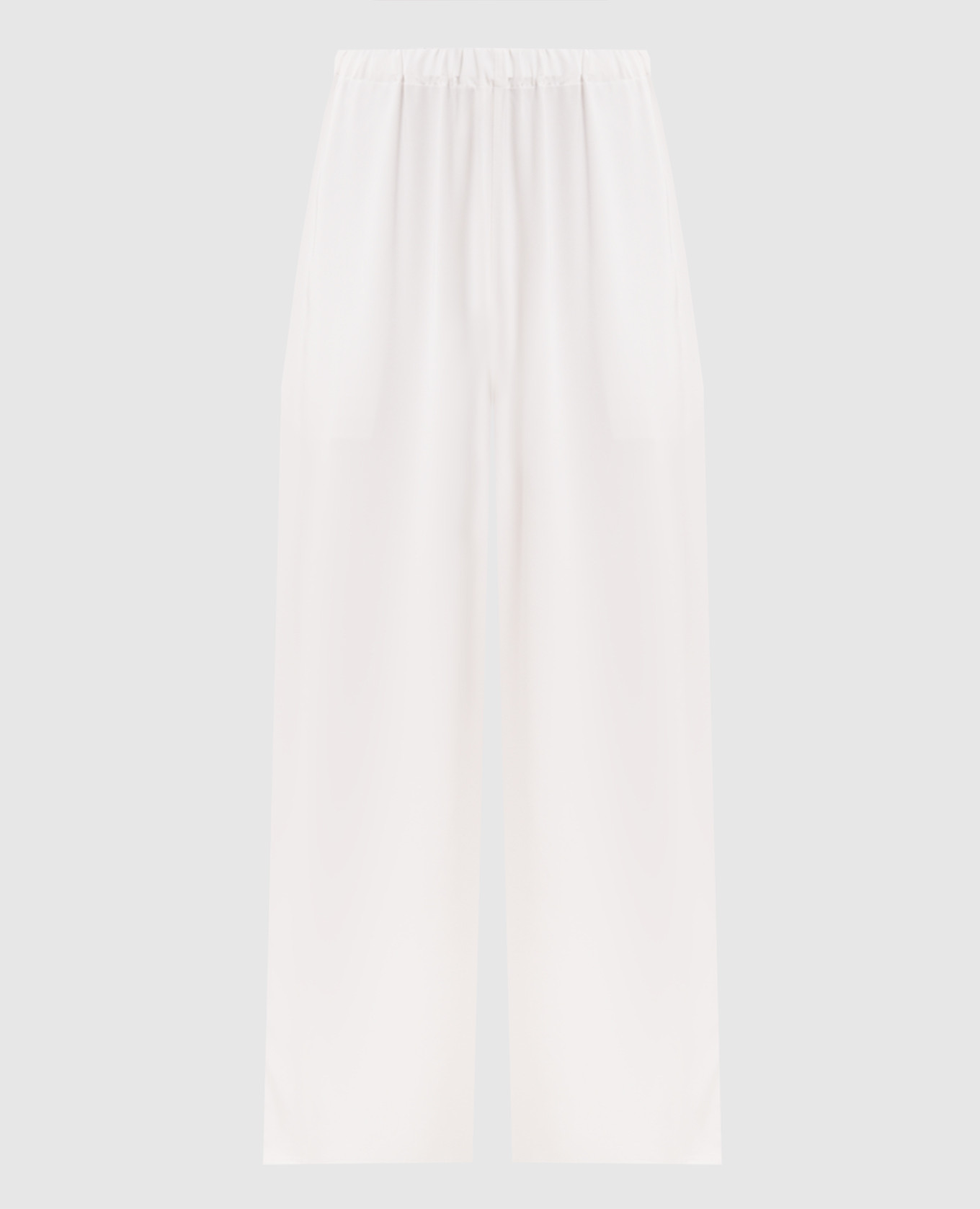 

Pavon white silk pants Sofie D`Hoore