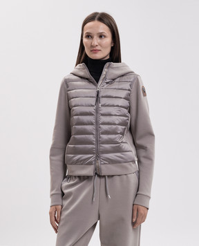 Parajumpers Grey Caelie 2.0 jacket with patch 26WPWHYFP31