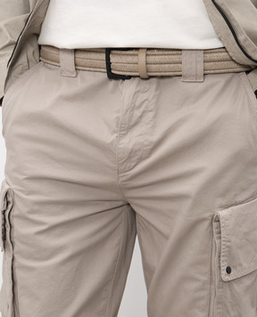 C.P. Company Beige belt with weaving MAC304A110697M