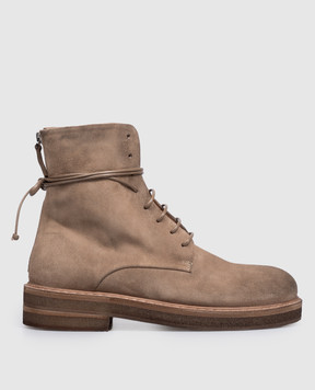 Marsell Parrucca brown suede boots MW2952P024