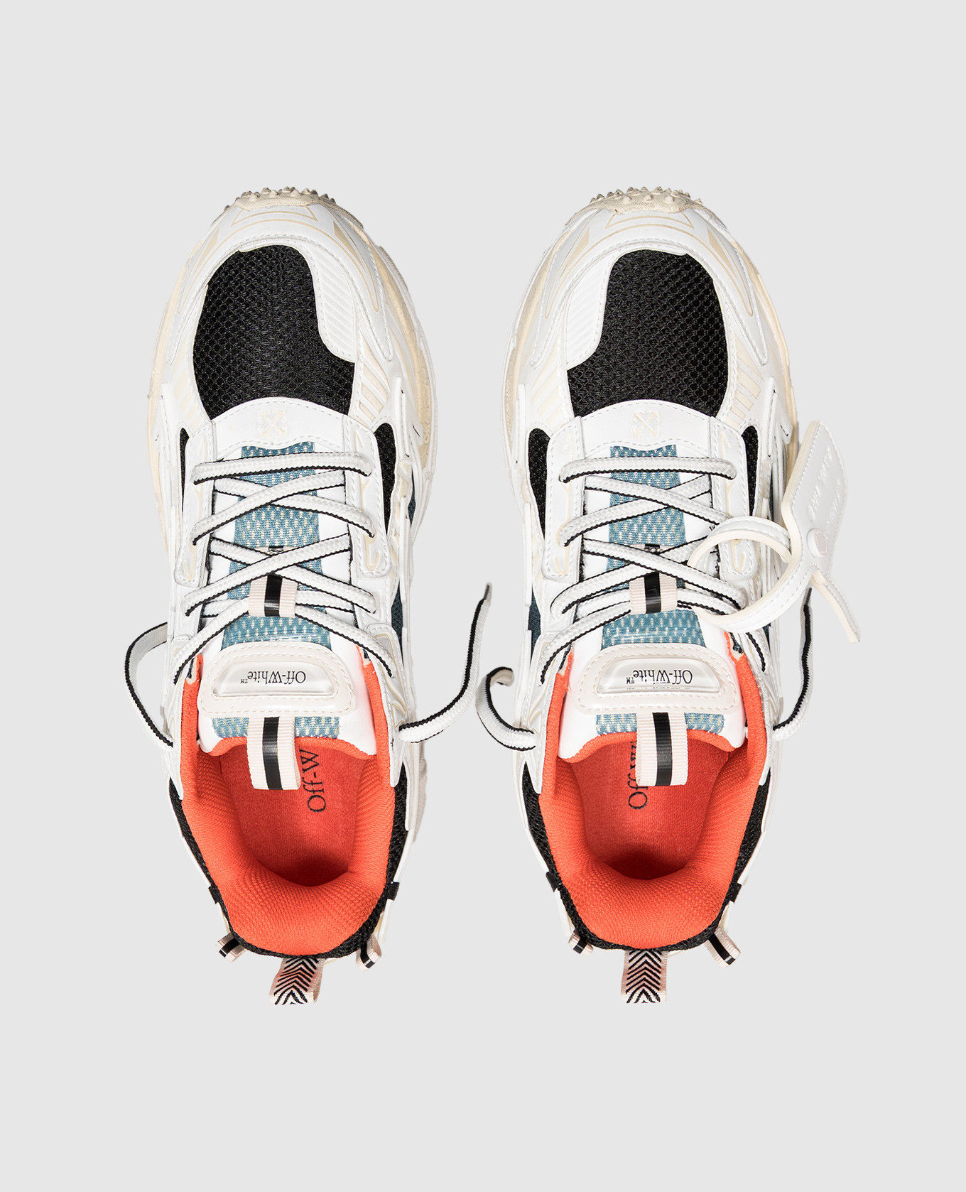Be Right Back Wonder Out sneakers with textured logo Off-White 4