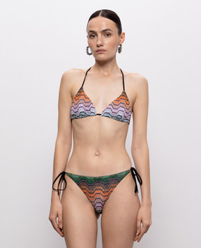 Missoni Geometric pattern swimsuit with lurex MC22SP00BR015D