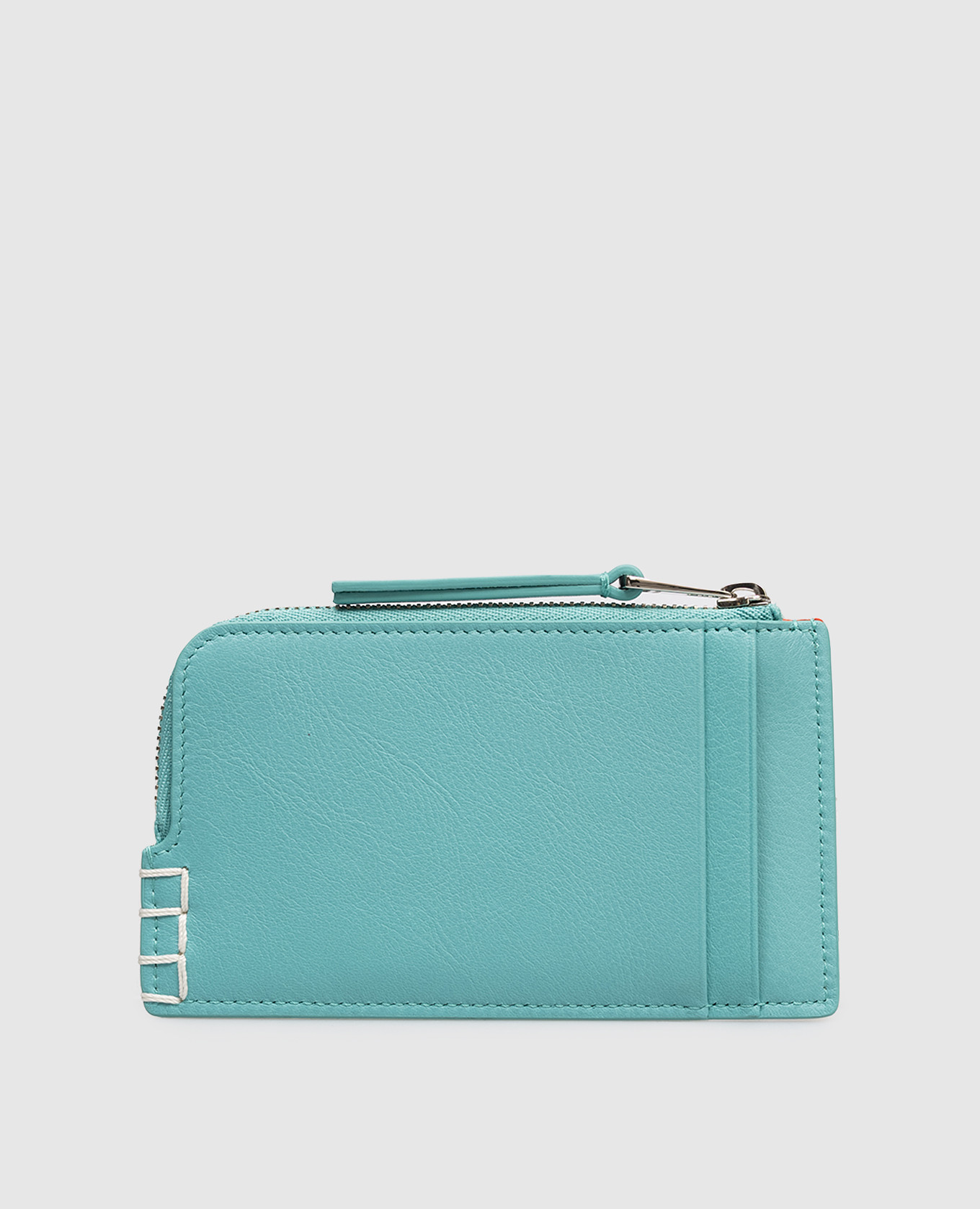 Green leather cardholder Loafer JW Anderson 2