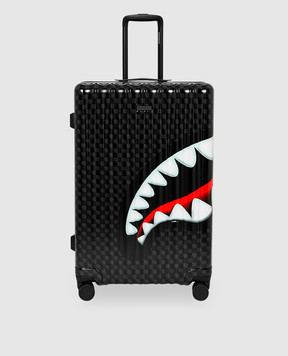 Sprayground SHARKS IN PARIS children's suitcase 910CL318NSZ